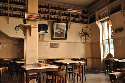 Bar di Buenos Aires Argentina